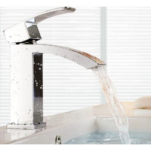 New arrival hot and cold water bathroom mixer faucet