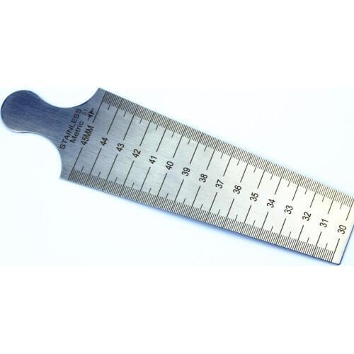 NEW HOT 30-45mm Taper Welding Gauge TAPER GAUGE Toper Weld Gage Toledo Taper Gauge 30-45mm