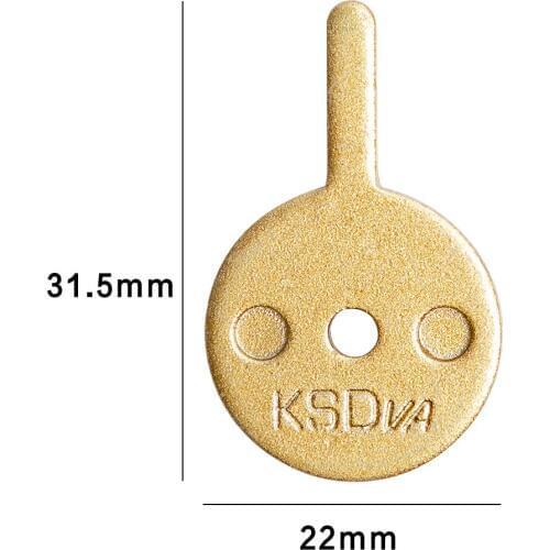 Full Metal Keto material Electric Scooter Brake Pad Metal Brake Pad for Scooter and speedway 5 4 JOKE / PURK / Dualtro