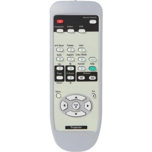 Remote Control For Epson EMP-X5 Projector EB-S6 EB-X6 EB-W6 EB-S7 EB-X7 EB-S8