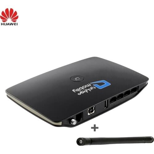 Unlocked Huawei B683 with antenna 28Mbps Wireless Router WPS Home Gateway 3G UMTS HSPA+ WCDMA SIM Card Slot Wifi