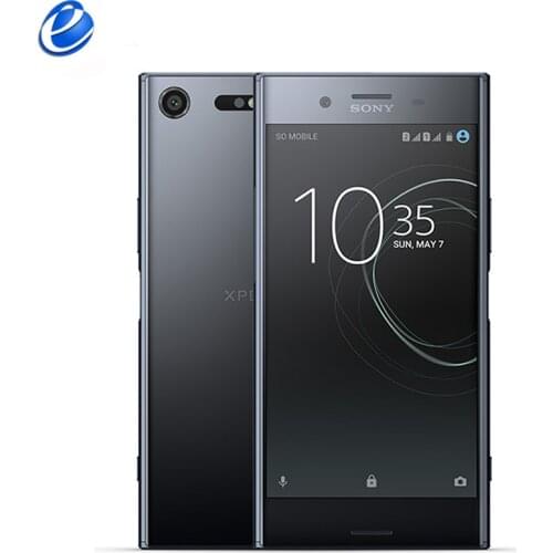 Sony Xperia XZ Premium Dual Sim XZP G8142 5.5" Android smartphone 4G RAM 64G ROM Octa Core Quick Charge 3.0 4G LTE Mobile Phone