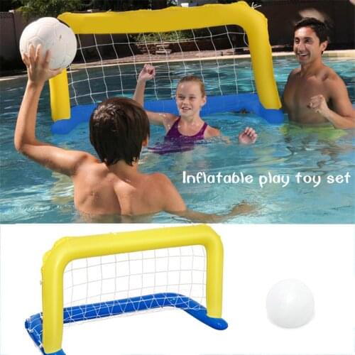 Water Inflatable Toy Swimming Pool Basketball Volleyball Set Inflatable Beach Water Ball Games Toys For Children Adult