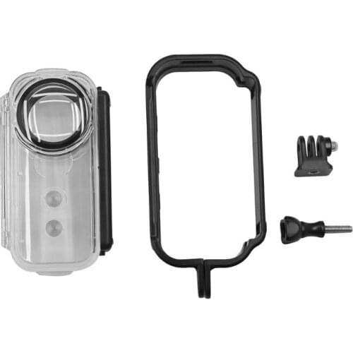 30m Waterproof Housing Underwater Sports Protective Case Diving Accessory Bundle Set Compatible with insta 360 One X H3CA