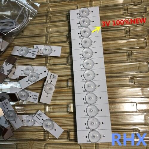 High quality 3v SMD Lamp Beads with Optical Lens Fliter LED TV Repair L32M5-AZ FOR TCL32D05-ZC22AG-11303TC320034 100%NEW