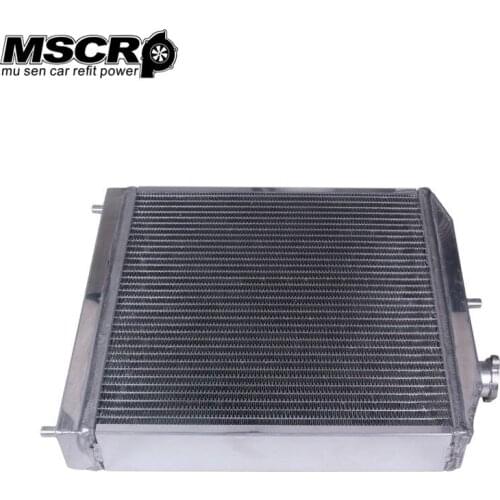High performance 3 Rows Racing Aluminum Radiator For Honda Civic EK EG DEl Sol Manual 60MM