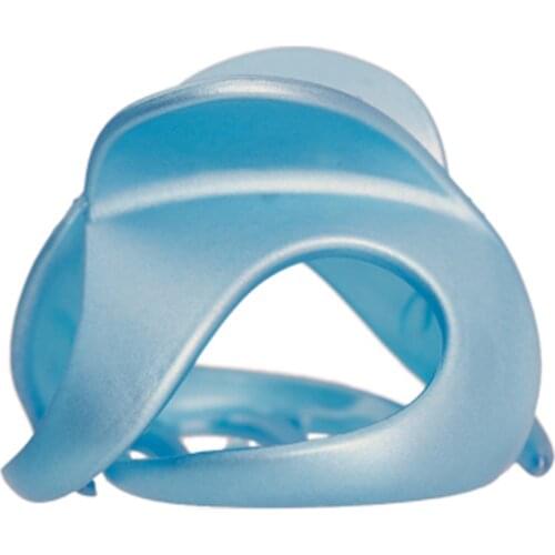 Geometric arc Style Women Ladies Hair Clips For Girls Hair Claw Acrylic Barrettes Hair Crab Clamp Hair Accessories Vintage clip