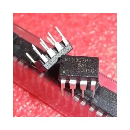 10pcs MC33078P DIP8 MC33078 DIP-8 33078P DIP