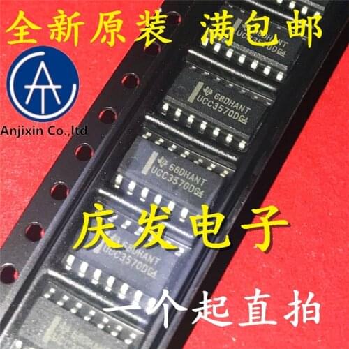 10pcs real new and orginal real stock UCC3570D UCC35700 UCC3570 SOP14