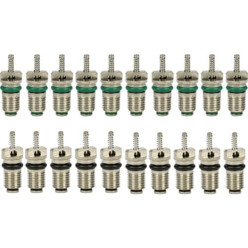 10Pcs AC R134A Valve Core Automotive Car Air Conditioning Cores Needles Repair Q39F