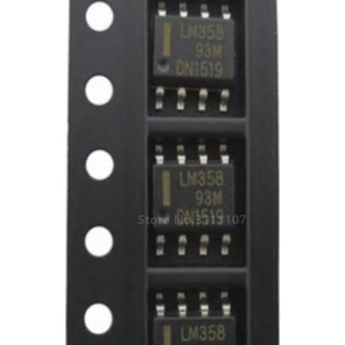 50PCS/LOT LM358 LM358DR SMD SOP8 Integrated Circuits New