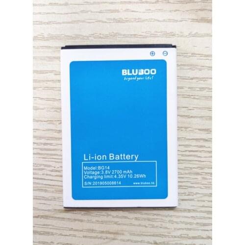 AZK New Replacement 2700mAh BG14 Battery For Bluboo D6 D6 Pro Extreme Cell Mobile Phone Battery