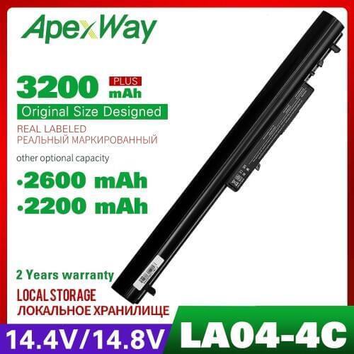 14.8V Laptop Battery For HP LA04 LAO4 Pavilion 14-n000 14-n274tx 15-n000 15-P151 ProBook 350 G2 HSTNN-I30C HSTNN-I31C HSTNN-IB6U