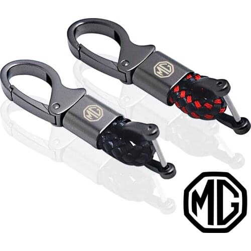 Car Key chain microfiber Good quality for mg zs express MG 3 6 7 gs tf zr zt X-Power car key ring Car Accessories