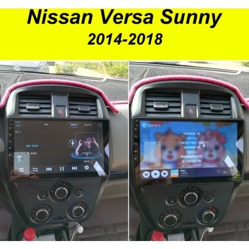 64GB Android 10.0 2Din Car Multimedia Player GPS For Nissan Versa Sunny 2014 GU Autoradio Navigation Stereo Wifi Head Unit Radio