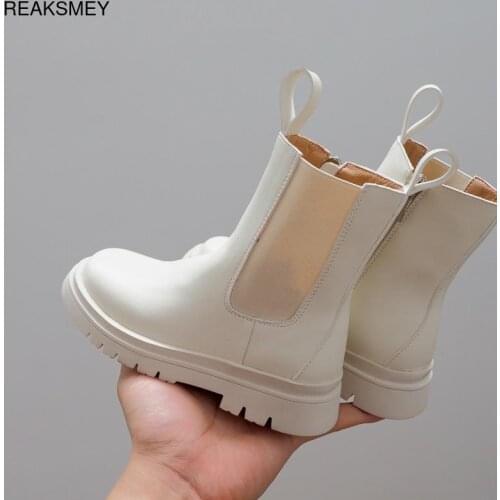 Children Chelsea Boots Kids Girls Martin Boots Casual Autumn Winter PU Leather School Boy Shoes Fashion In Snow Boots 2020 NEW