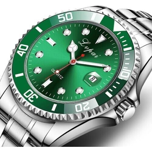 Top Brand Luxury Mens Watch 30m Waterproof Date Clock Male Sports Watches Men Quartz Wrist Watch Relogio Masculino Dropshipping