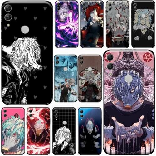 Tomura Shigaraki My Hero Academia Phone Case For Huawei Honor view 7a5.45inch 7c5.7inch 8x 8a 8c 9 9x 10 20 10i 20i lite pro
