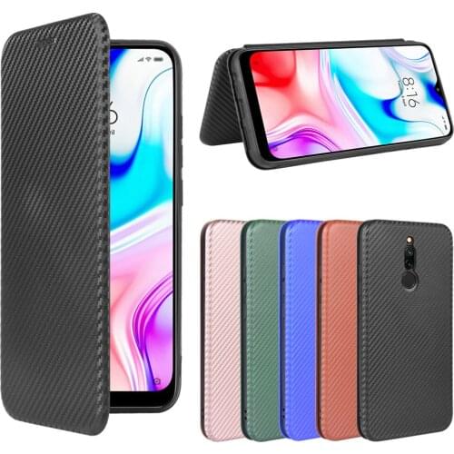 Sunjolly Case for Xiaomi Redmi 8 Wallet Stand Flip PU Leather Phone Case Cover coque capa Xiaomi Redmi 8 Case Cover