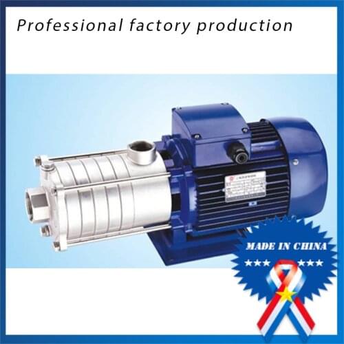DW(S)3-50/055 D 380v 50hz Food Grade Stainless Steel Water Pump Multistage Water Pump Hot Water Pump