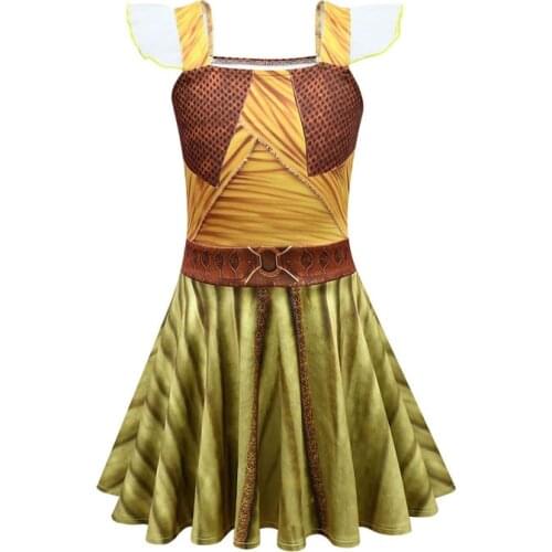 Dzyeci Casual Dresses For Girls