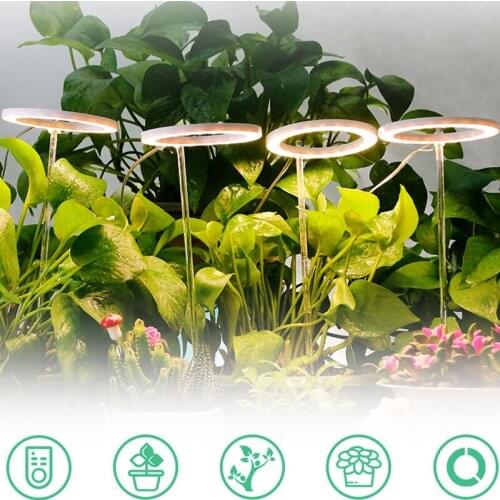 20W Grow Light Sunlight Pink Blue Red LED Planting Lamp Full Spectrum Indoor Phytolamp DIY Office Home Greenhouse Growth Light