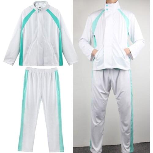 Haikyuu!! Aoba Johsai High School Oikawa Tooru Cosplay Costume Suit Adult Coat Printing Jacket Pants Set Clothing
