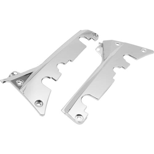 Motorcycle Chrome Rear pedal decorative cover For Honda Goldwing GL1800 & F6B 2001-2017 All Models