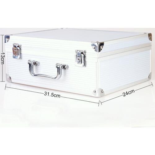 Exquisite Tatoo Equipment Tattoos Aids Tattoo Machine Toolboxes Portable Toolbox Storage Carrying Box Accessories Directselling