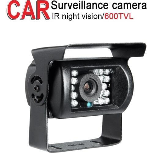 Truck Rear View Camera,600TVL,IR Night Vision,Waterproof,1/3 CCD Mirror Function,3.6mm for Vehicle Bus Car Boat Security