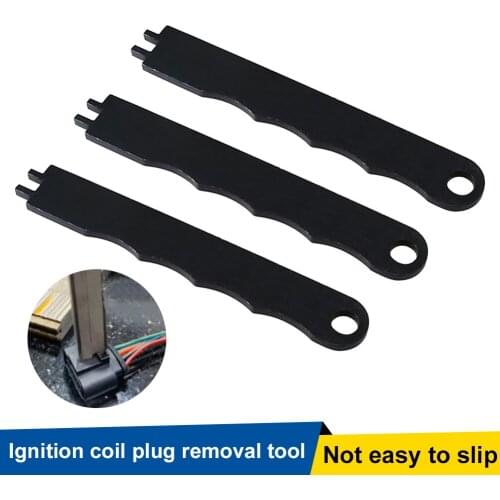 Ignition Coil Plug Puller Ignition Coil Connector Removal Tool Spark Plug Remover Garage Automotive Tools