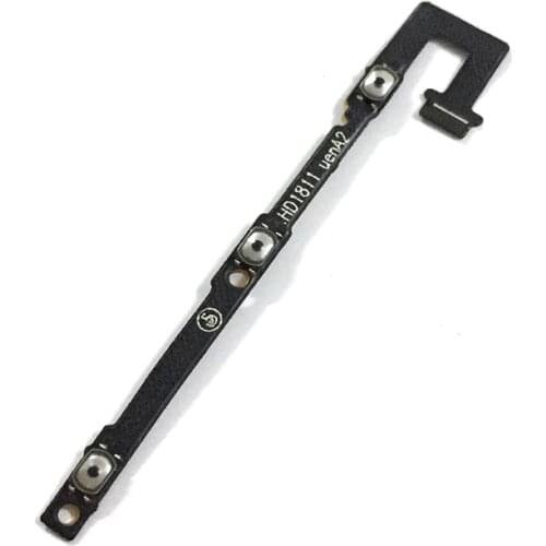 For ZTE Blade A530 Power Volume Button Flex Cable Side Key Switch ON OFF Control Button Repair Parts