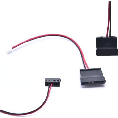 Computer Cables Mini 2Pin to SATA Power Cable SATA Power Adapter Cables 22AWG