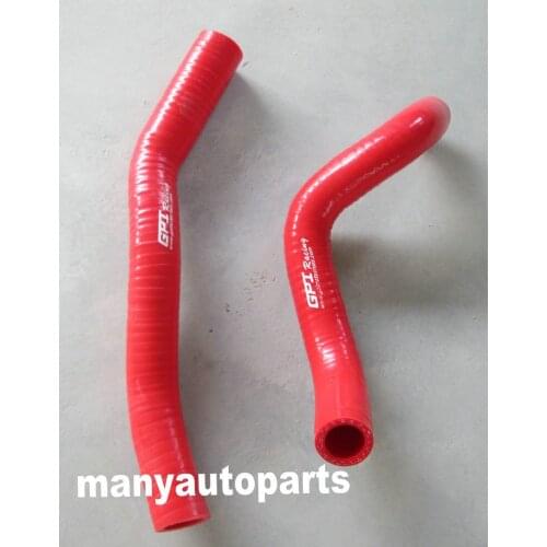 RED Silicone Radiator Hose For KAWASAKI KFX450 KFX450R 2008-2014 08 09 10 11 12 13 14