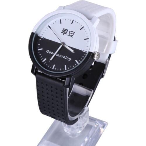 Lover Quartz Wrist Watch Letter 'I'm boy" " I'm girl" Women Watches Men Watch Casual Watch Gift
