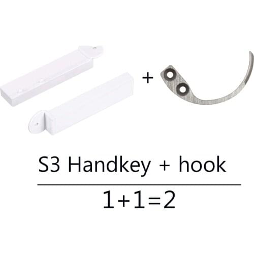 Key detacher hook 3 piece mini eas security tag detacher for 58Khz security alarm systems buy original hook detacher here