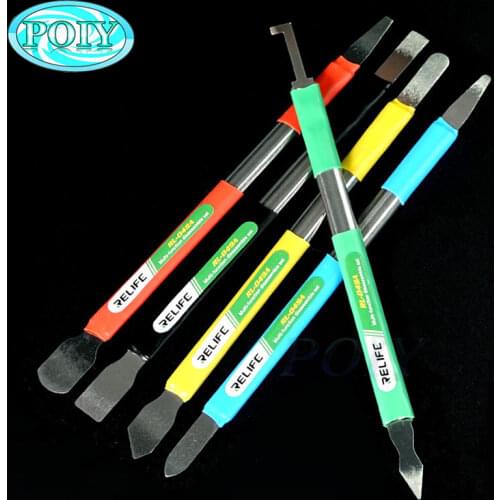 RELIFE RL-049A Multifunctional Double-Headed Use Disassembly Crowbar Suitable For Removing Glue And Scraping Tin Crowbar