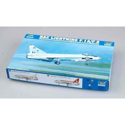 Trumpeter Model 1/72 01634 Lightning F.1A/F.2