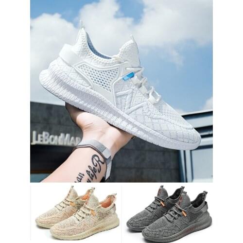 Fashion Mens Sports Shoes New Breathable Walking Sports Shoes Vulcanized Shoes Lightweight Mesh Casual Shoes Lace-Up Men Shoes