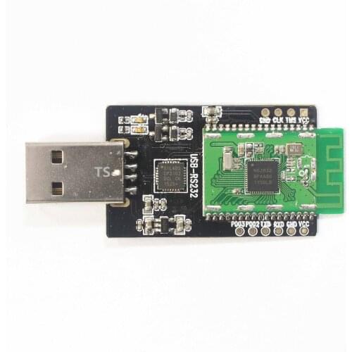 NRF52832 module USB serial backplane 2.4G Bluetooth BLE5.0 transparent transmission master slave ultra low power consumption