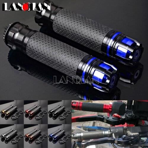7/8" Motorcycle Aluminum Handle Grips Handle Bar Grips For Yamaha TMAX530 XP SP TMAX 500 560 XP 500 530 FZ600 SRX600 XJ600 Parts