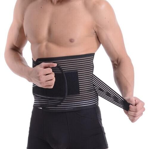Men Women Back Lumbar Support Waist Pain Back Injury Supporting Brace For Fitness Weightlifting Belts Sports Safety