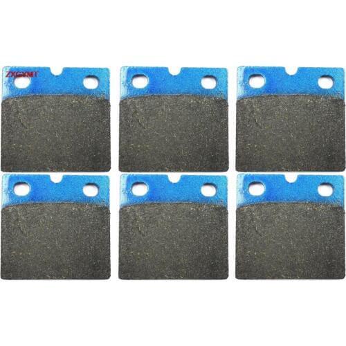 Sintered Brake Shoe Pads Set fit for DUCATI 750 SS 1974 - 1976 Front Rear 76 74 75