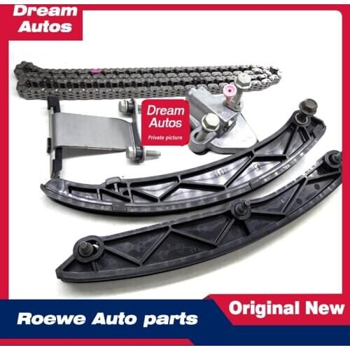 Timing chain tensioner guide rails for Roewe 360 RX3 RX5 I6 EI6 I5 MG MG6 ZS Aspire