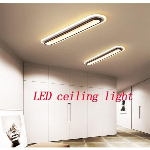 Nordic LED aisle lamp bedroom lighting lamp living room cloakroom lamp corridor ceiling lamp apartment villa indoor chandelier