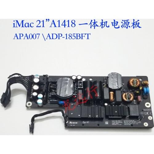 New 185W PSU A1418 Power Board Supply For Apple iMac 21.5" A1418 Late 2012 Early 2013 Mid 2014 Late 2015 Year APA007 ADP-185BFT