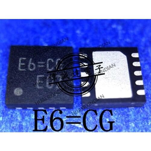 1Pieces new Original type E6= E6=CA E6=CG E6=CH E6= QFN10 In stock real picture