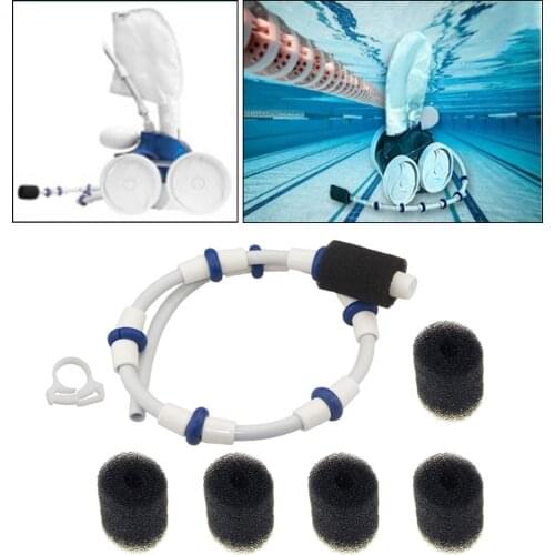 Durable Pool Cleaning Kit Portable Sweep Hose Replacement Tool For Zodiac Polaris Swimming Pool Cleaner Models 180, 380, 280