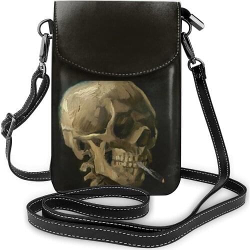 Halloween Shoulder Bag School Female Women Bags Bulk Aesthetic Leather Purse