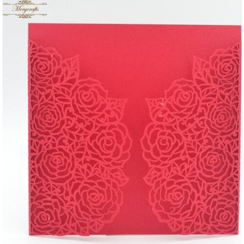 Wedding decoration centerpieces laser cut gate wedding invitations whosale